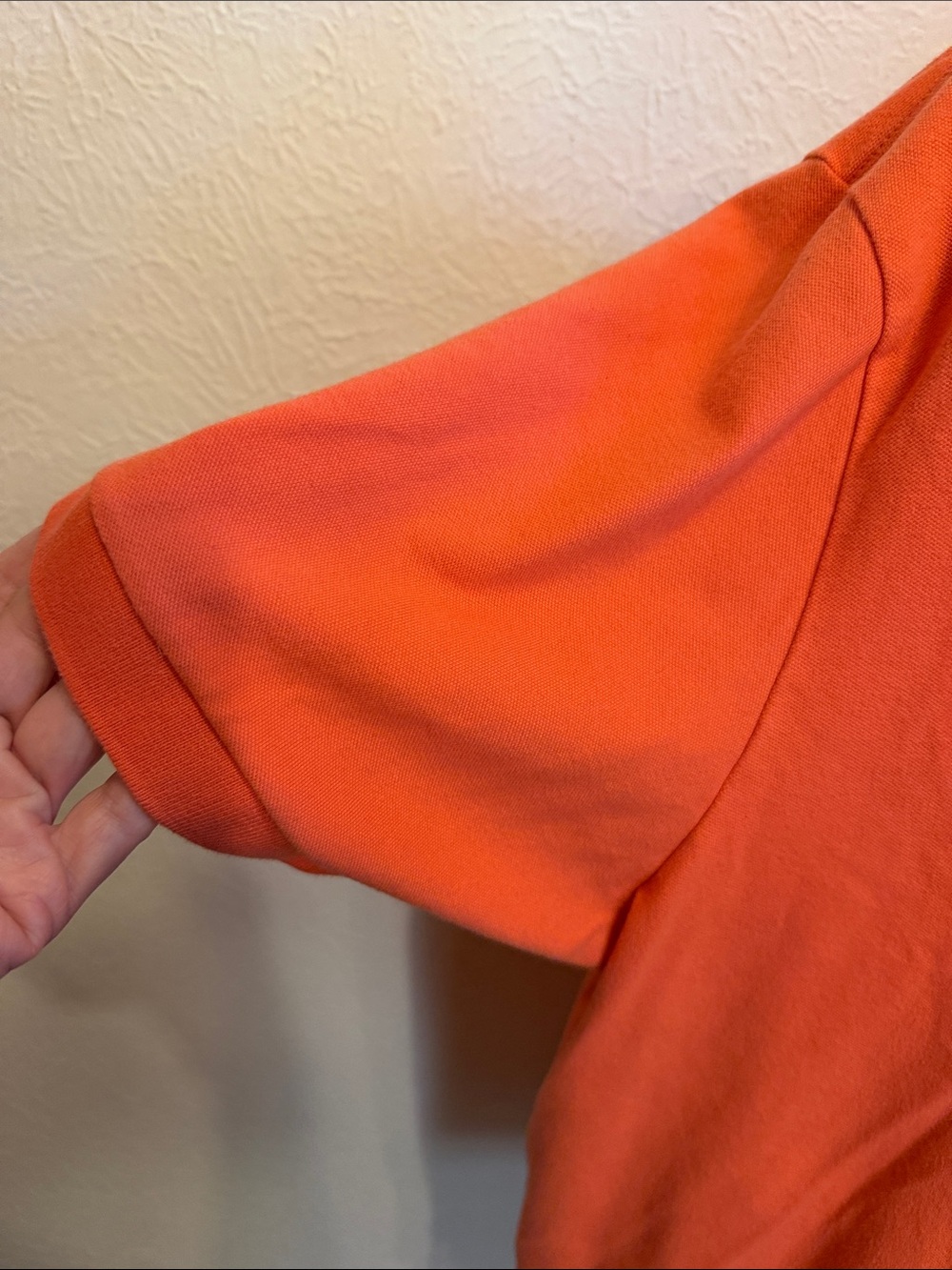🪸🪸🪸BOGOHO🪸🪸🪸Cremieux Men's Coral-Orange Polo-2XL - Picture 3 of 9